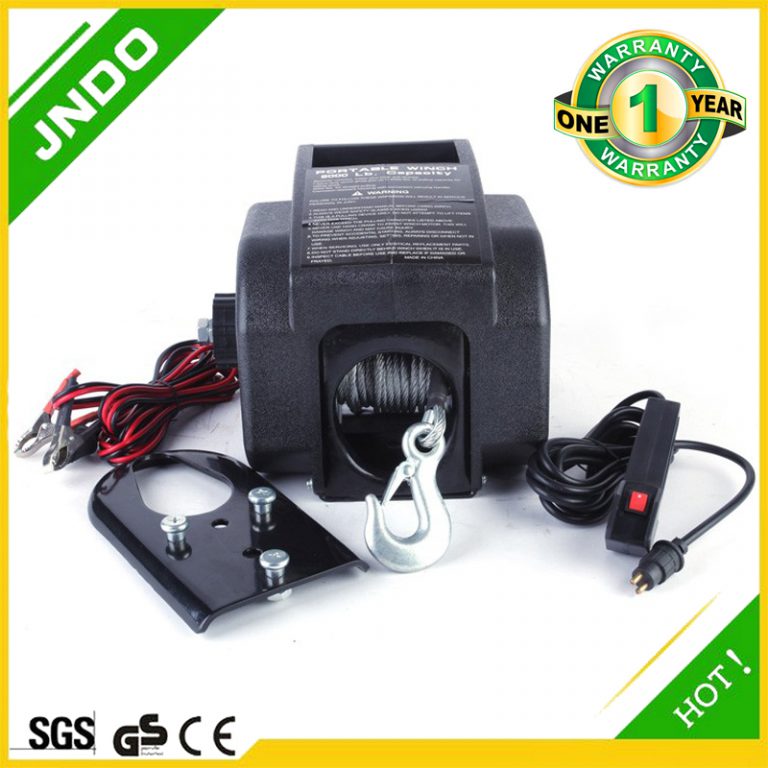 Boat trailer winch boat winch 2000lbs electric winch for boat