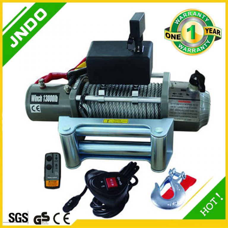 13000lbs electric winch
